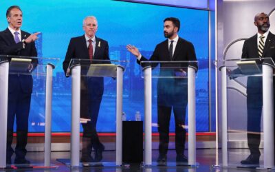 Things got pretty Jewish at NYC’s Democratic mayoral debate