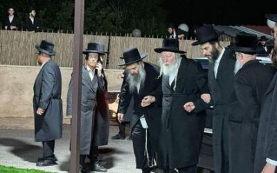 Senior Hasidic rabbis call for immediate dissolution of Knesset over draft law