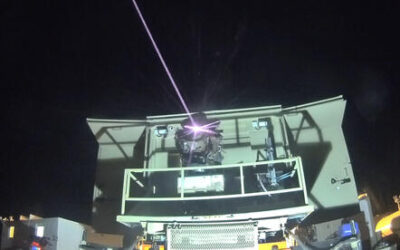 Rafael CEO says laser defense to cut interception costs ‘down to 2-3 shekels’