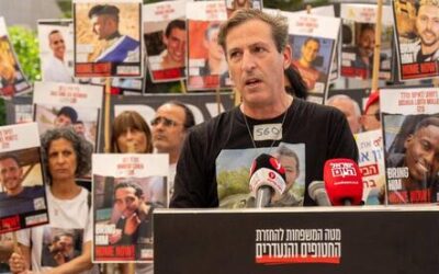 45 US citizens were killed on Oct. 7, father of Itay Chen reminds the world