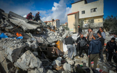 ​Shkoyach: Financial Times Editorial Accuses Israel of Undermining Future Palestinian State 