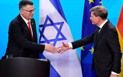 German chancellor to visit Israel as Berlin opposes France’s push for Palestinian sta