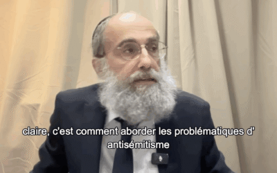 French police detain Palestinian man who allegedly struck rabbi with a chair