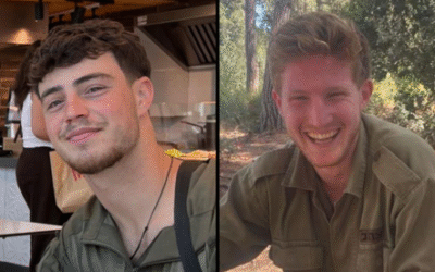IDF identifies two additional soldiers killed in Gaza building collapse