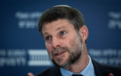 ​Smotrich Warns Israeli Banks Against Judea and Samaria Sanctions 