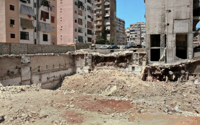 ​IDF Strikes Hezbollah’s Underground Missile Facilities in Beirut 