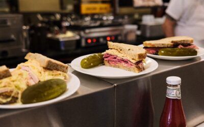 2 Jewish delis make the New York Times’ 2025 ‘Best Restaurants in New York City’ list