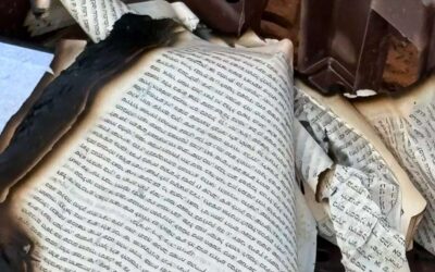 Synagogue of former chief rabbi set ablaze in suspected antisemitic arson