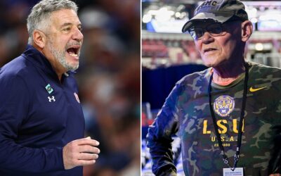 Auburn basketball coach accuses Carville of spreading ‘hatred’ with statements about Jewish donors