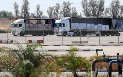 Gaza transport union halts aid deliveries amid militia violence