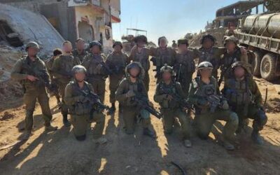 The Wolves of Gaza: The elite IDF unit sniffing out threats deep behind enemy lines