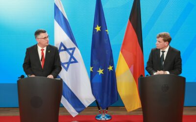 German FM opposes reviewing EU-Israel Association Agreement – EJP