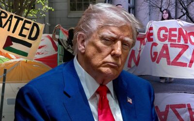 Trump admin cracks down antisemitism as DOJ official exposes ‘violent rhetoric’ of radical protesters