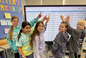 Fifth Grade Takes On The Stock Market