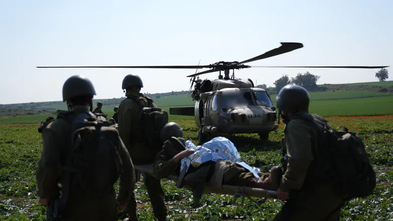 Hezbollah drone strikes continue, two moderately wounded