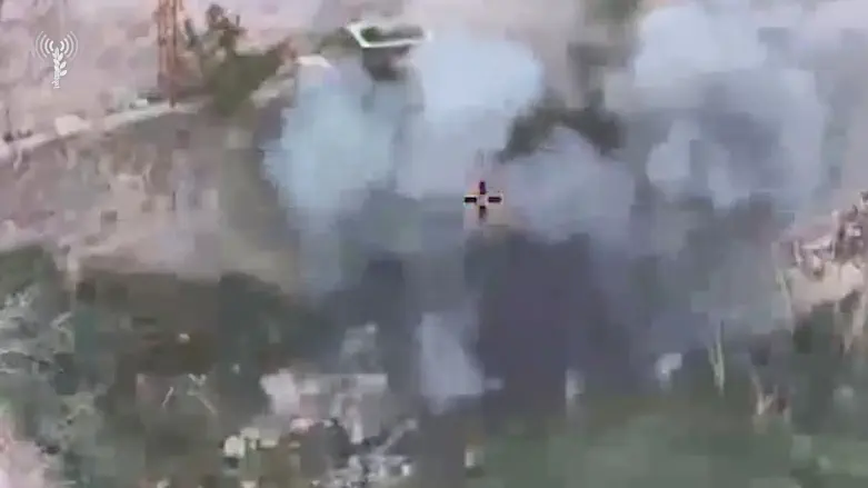 IDF strikes Hezbollah targets, eliminates terrorists in Lebanon