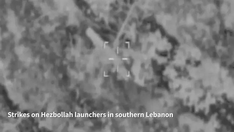IDF strikes Hezbollah rocket launchers in southern Lebanon