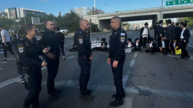 Protests, roadblocks, clashes following arrest of draft evaders