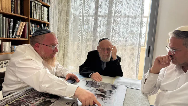 Rabbi grants Ben-Gvir expanded access to Temple Mount