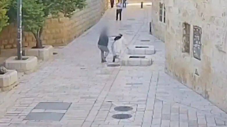 Police release footage: Man runs toward nun and throws her to the ground