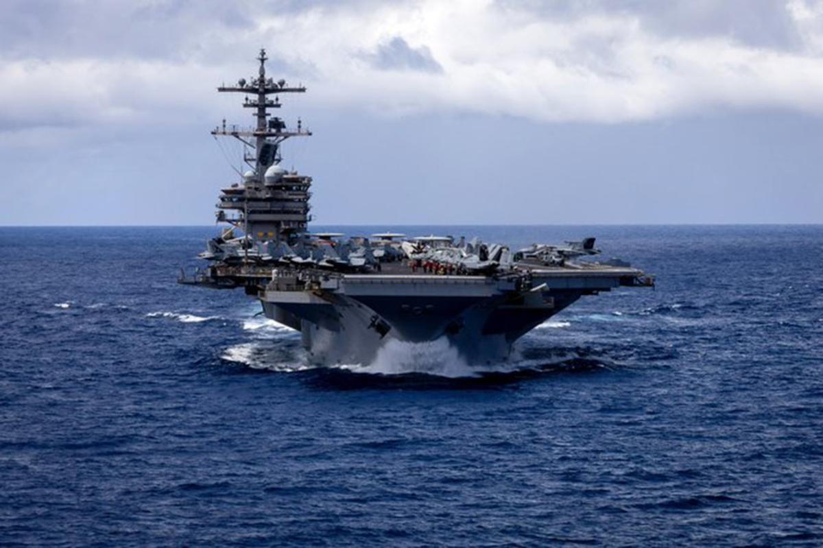 Third US military aircraft carrier arrives in Middle East — sending strong message to Iran
