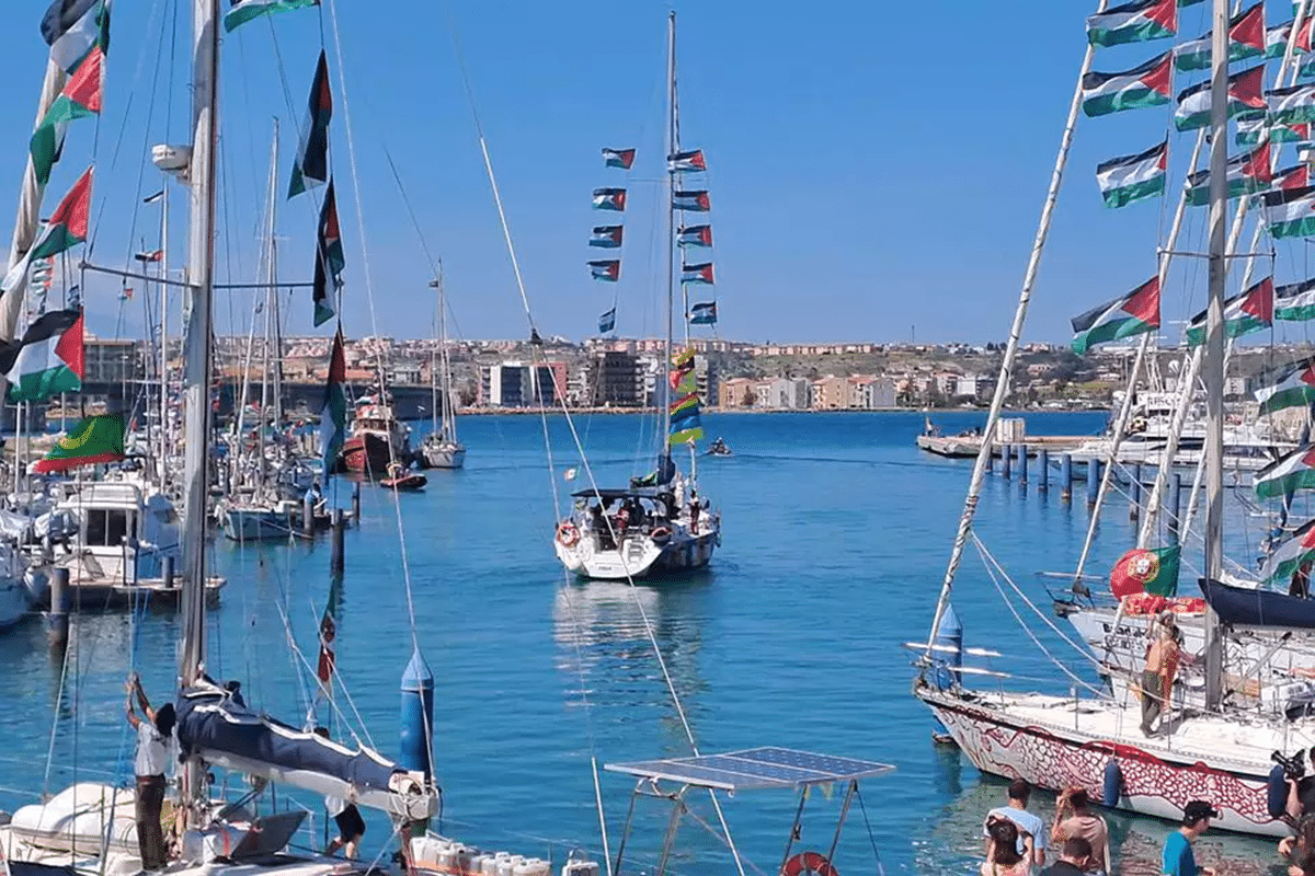 IDF takes control of Gaza flotilla boats