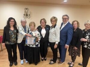 Ohev Shalom Torah Fund Honoree