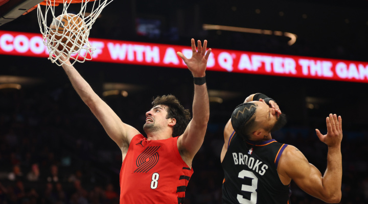 Deni Avdija Makes History as First Israeli to Win NBA Playoff Game — on Israel’s Independence Day