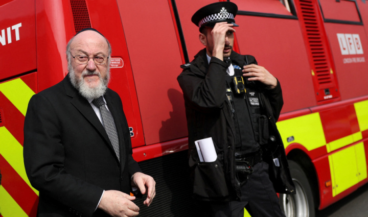 UK Police Make Another Arrest in Relation to Attacks on Jewish-Linked Premises