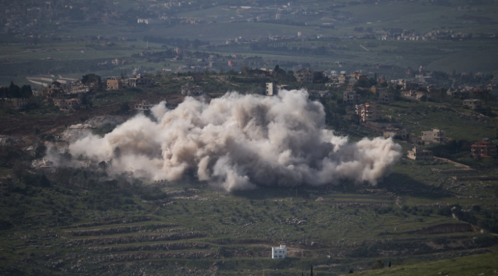 Israeli Strikes Hit East Lebanon as Hezbollah Vows to Continue Fight