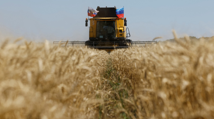 Ukraine in Diplomatic Tussle With Israel Over Grain Kyiv Says ‘Stolen’ by Russia