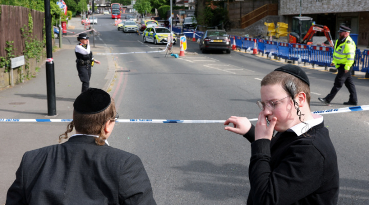 ‘Intifada Against British Jews’: Two Jewish People Stabbed in London Amid Soaring Antisemitic Attacks