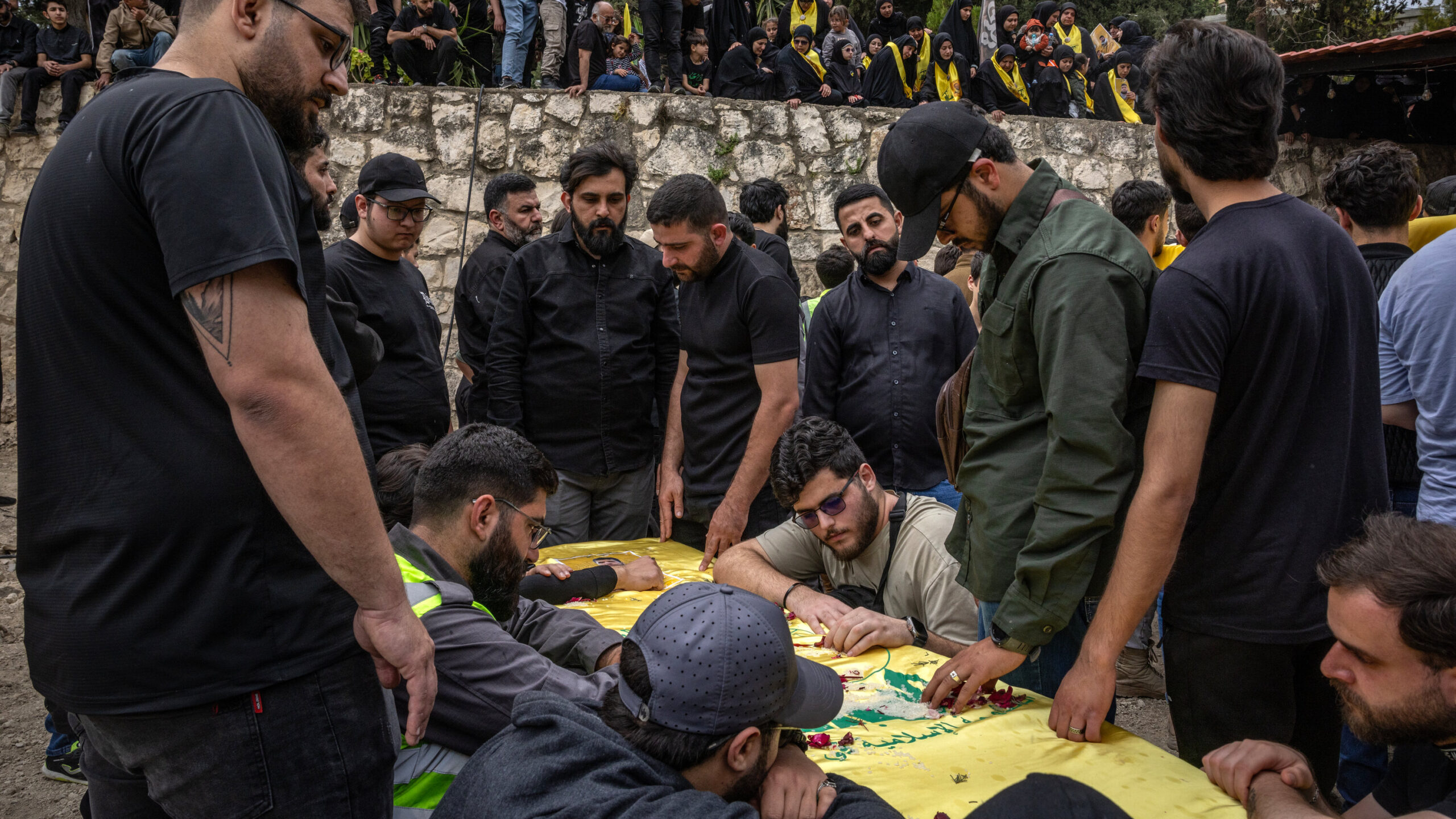 Hezbollah Says It Will Keep Weapons as Lebanon Says Israeli Strikes Killed 14