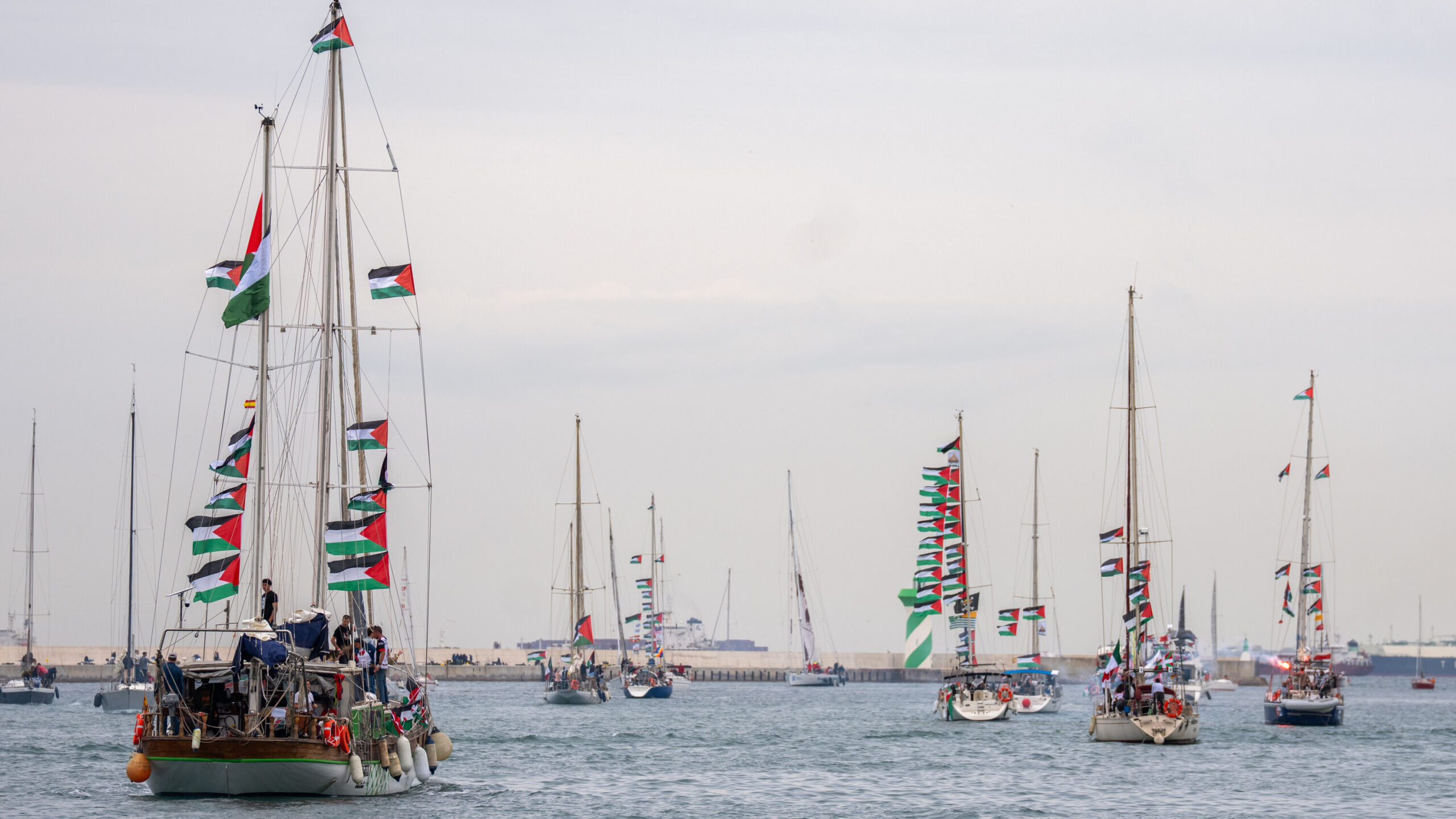 Israel Intercepts Aid Flotilla Headed to Gaza