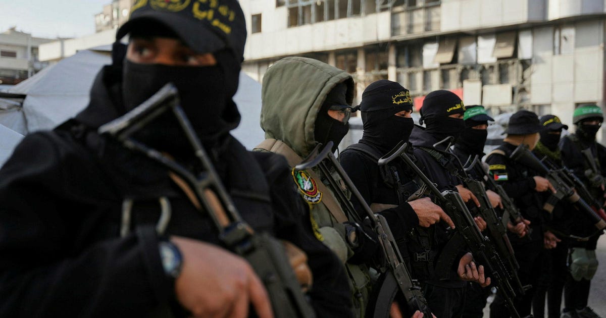 Hamas to negotiate disarmament with Board of Peace on Monday