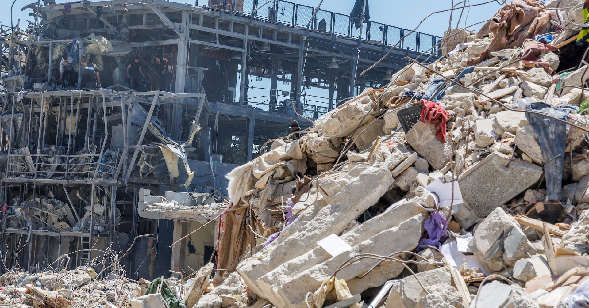 UN says Israeli strikes in Lebanon, Hezbollah rockets into Israel may breach international law