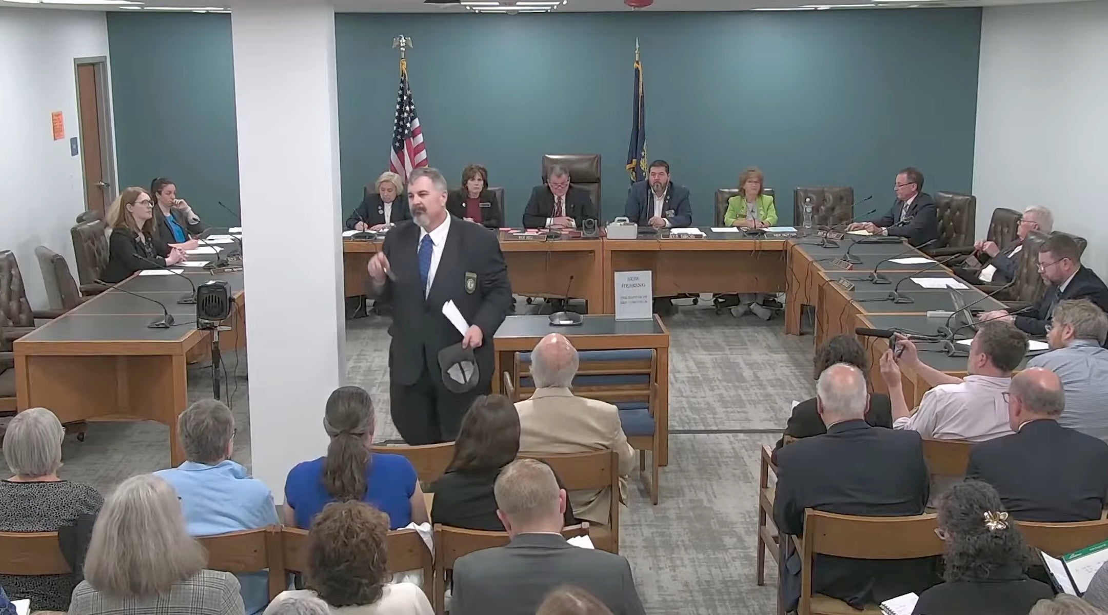 NH lawmaker reprimanded for ‘final solution’ joke aimed at Jewish colleague