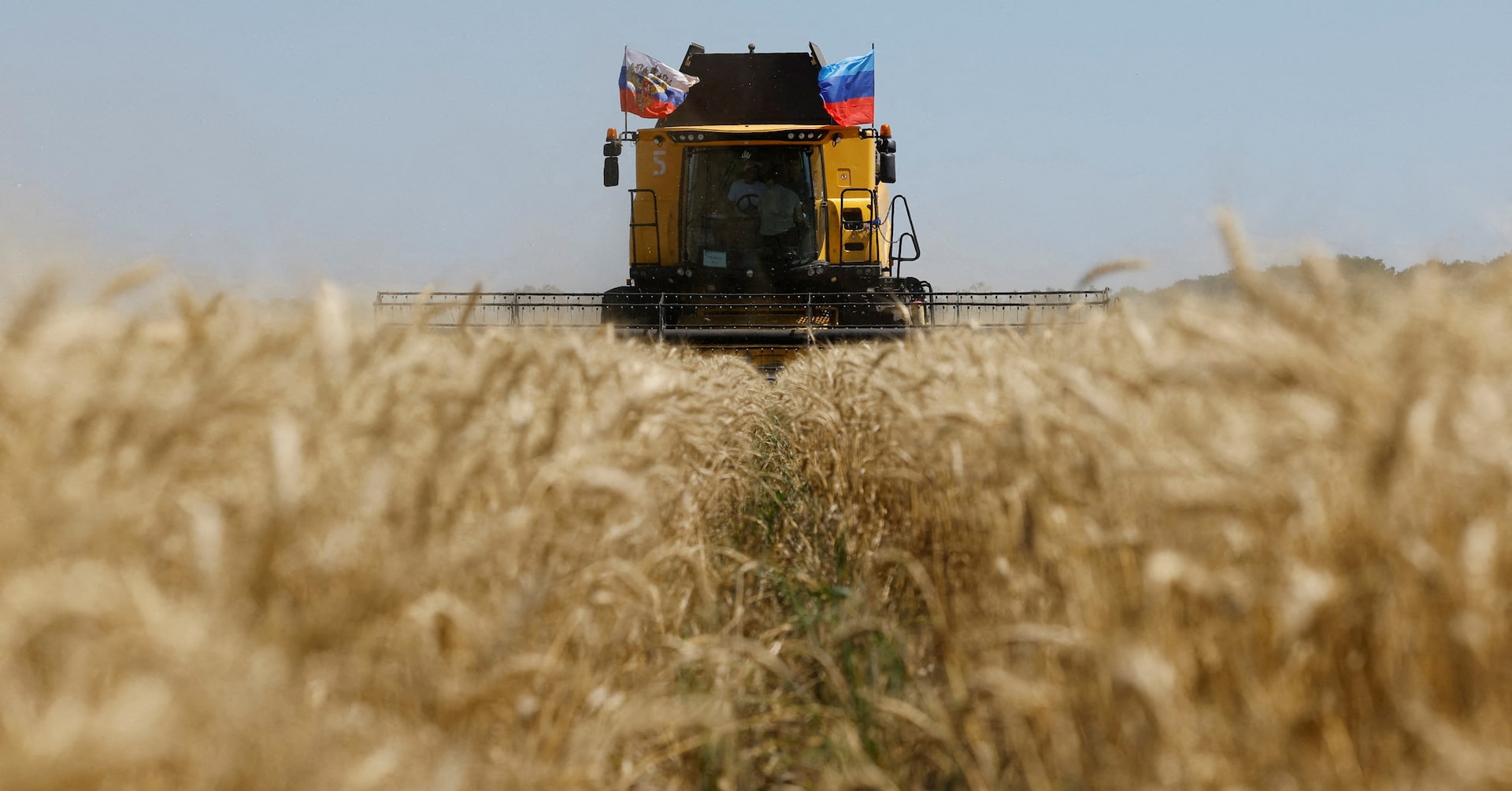 Ukraine asks Israel to seize vessel it says is carrying grain stolen by Russia