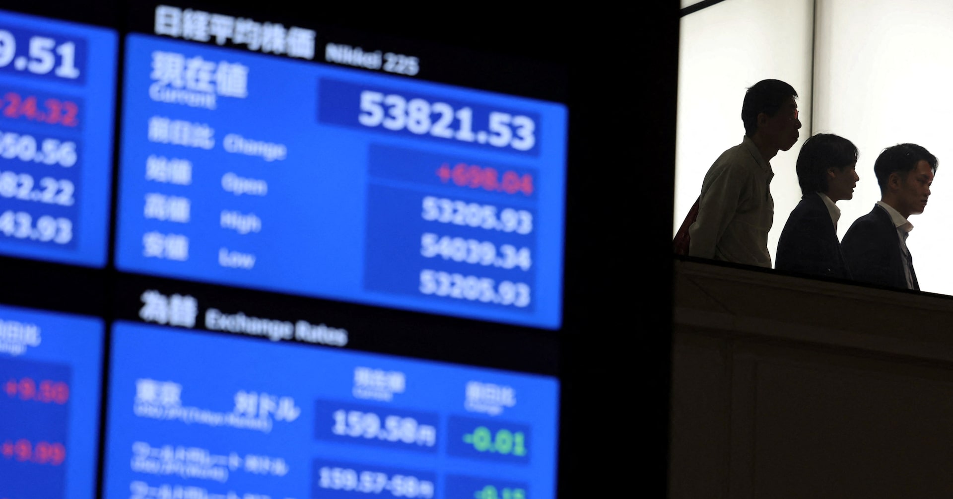 Asia shares mixed, oil advances on US-Iran deadlock