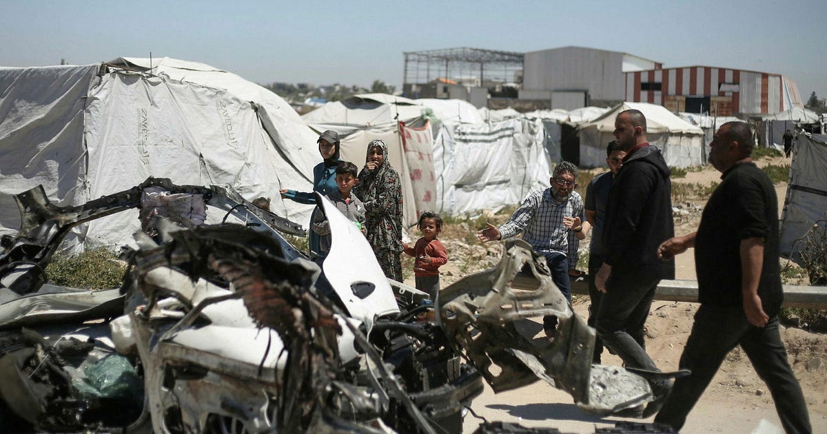 Israel agreed but did not comply with U.S. request to scale back Gaza strikes, source says