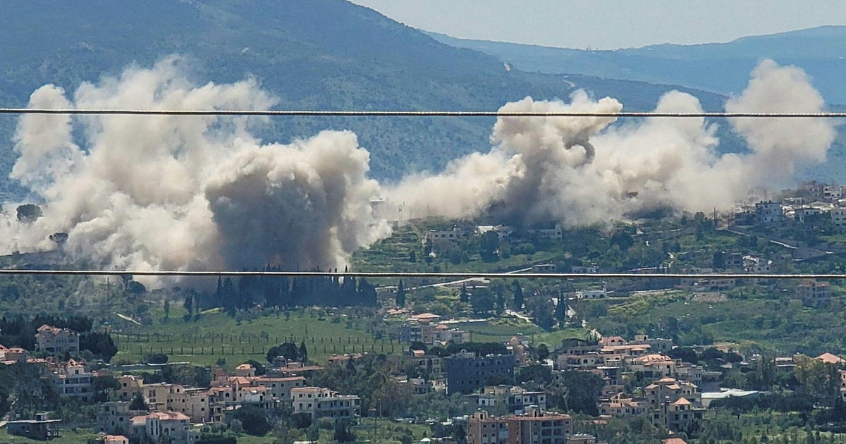 Two Israeli soldiers wounded, one seriously, in ‘explosive’ drone strike in southern Lebanon, IDF says