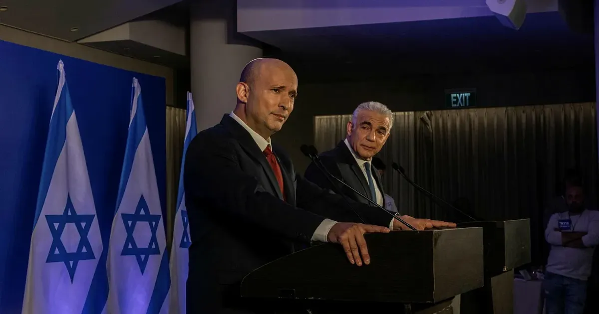 First polls after Bennett-Lapid merger show no majority for anti-Netanyahu bloc without Arab parties
