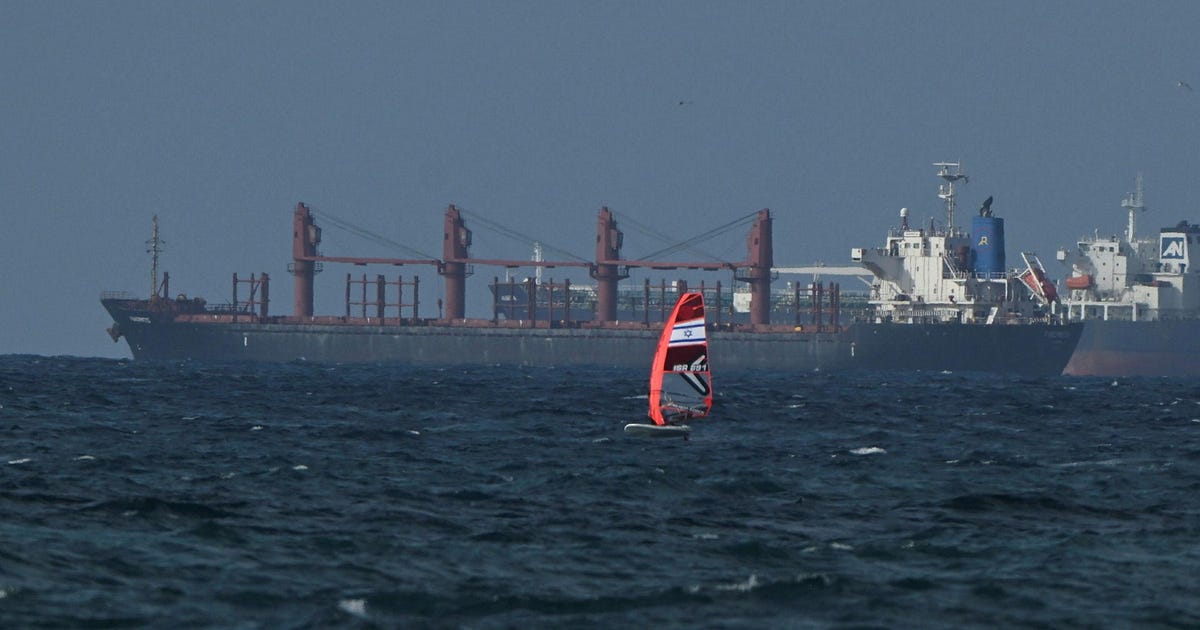 Israeli importer drops shipment of allegedly Russian-stolen Ukrainian grain