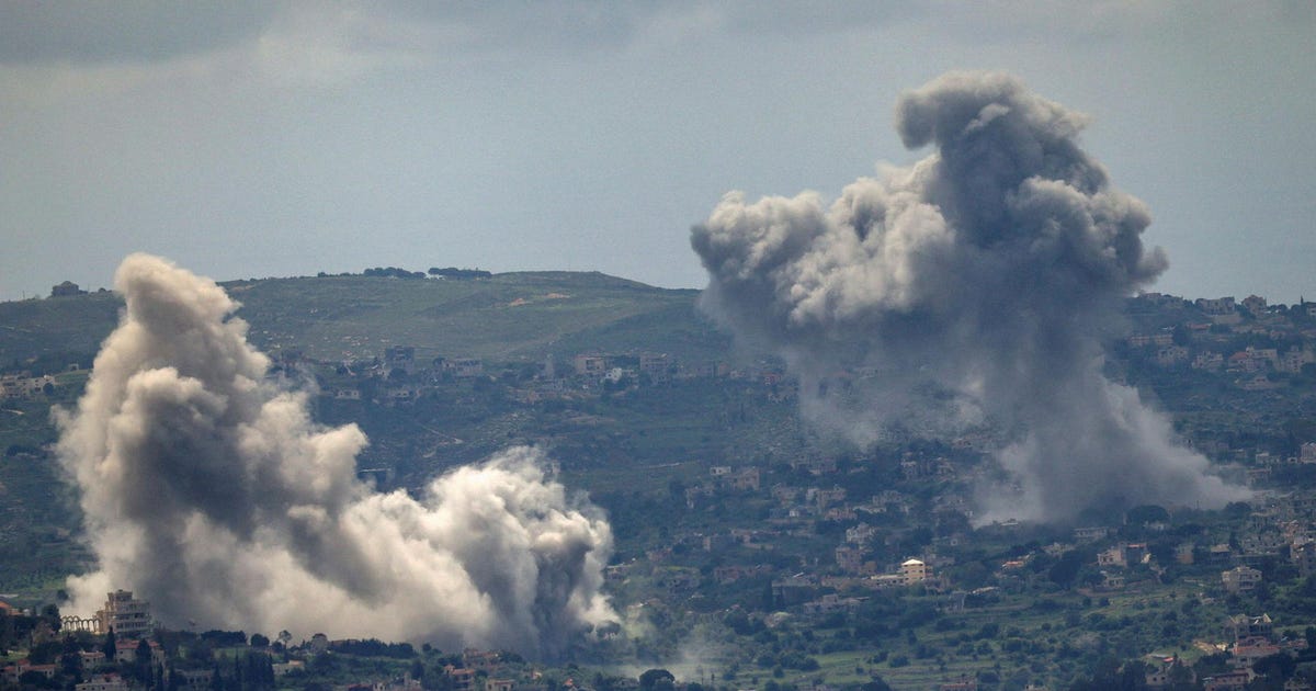 IDF carries out massive strikes on Hezbollah tunnels in southern Lebanon