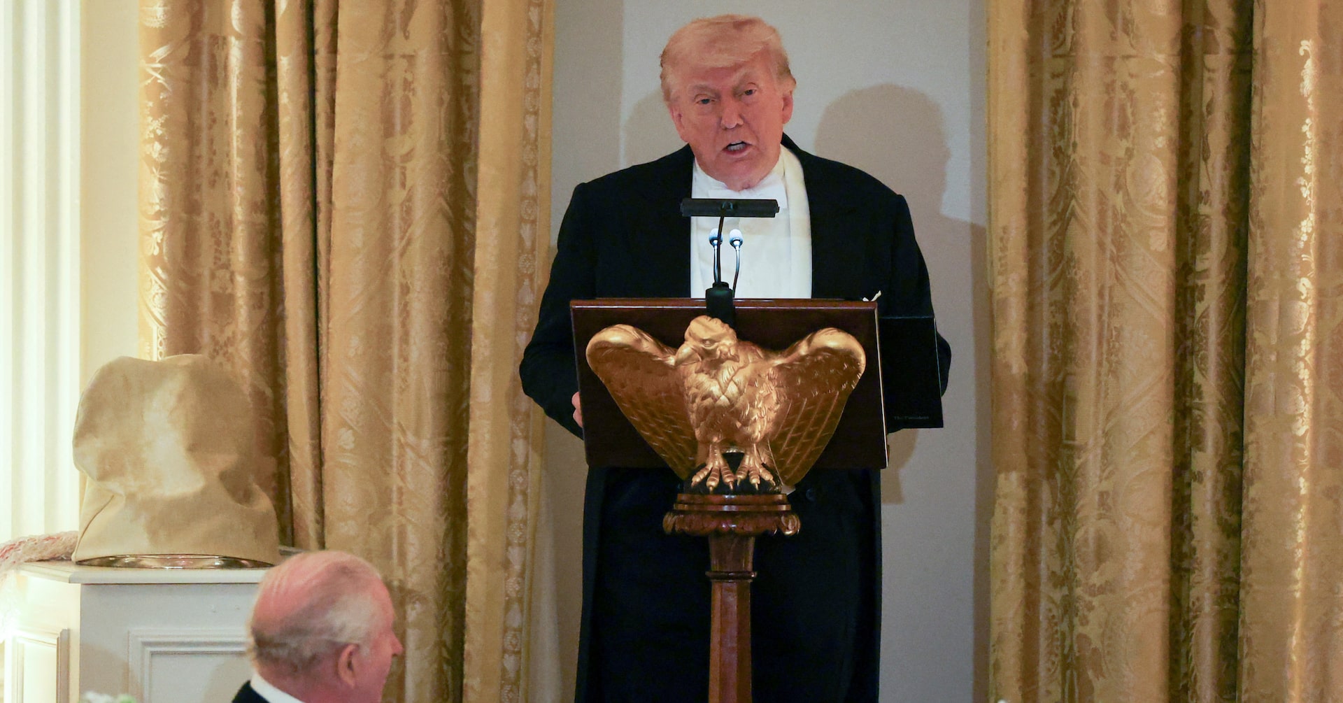 Trump says King Charles does not want Iran to have nuclear weapon