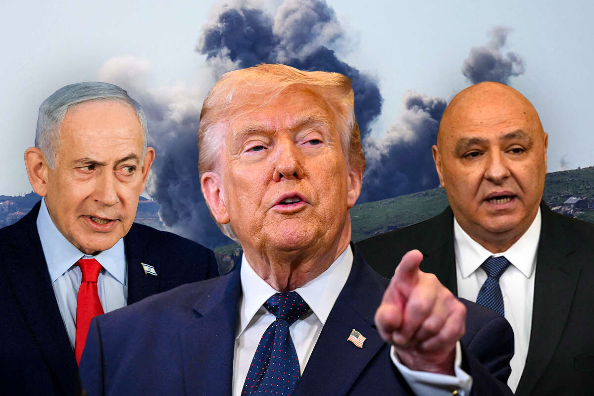 Trump extends Lebanon ceasefire by 3 weeks