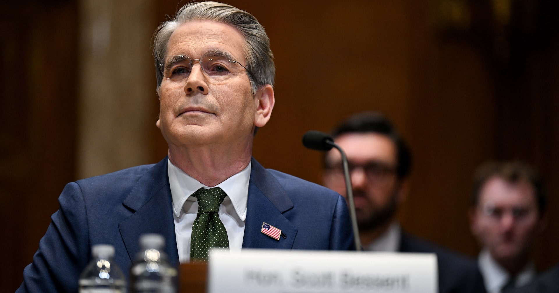 US treasury chief says businesses working with Iranian airlines risk sanctions