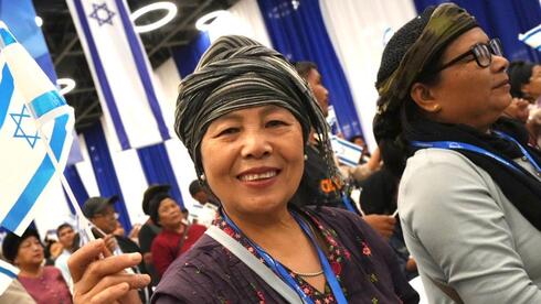 240 immigrants from India’s Bnei Menashe community arrive to build their future in Israel