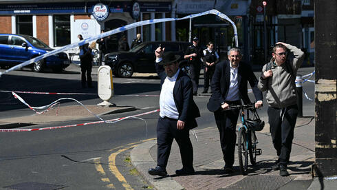 UK leaders condemn stabbing in London amid rising antisemitic incidents