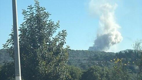 Hezbollah strike in Shomera sets vehicle ablaze, underscoring ongoing ceasefire violations